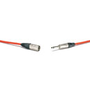 CANFORD CABLE 3MXX-NP2X-HST-2m, Red