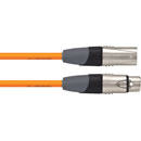 CANFORD CONNECT CABLE XLR3F-XLR3M-HST-6m, Orange