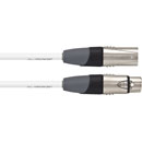 CANFORD CONNECT CABLE XLR3F-XLR3M-HST-1m, White