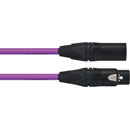 CANFORD CABLE 3FXXBAG-3MXXBAG-HST-0.5m, Violet