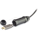 CANFORD AO-HDMI2-A60D Active optical cable, HDMI2.0, armoured, deployable, 60 metres, on drum