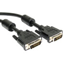 DVI CABLE DVI-D - DVI-D Dual link, 2 metres