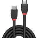 LINDY 36472 BLACK LINE HDMI CABLE High speed, 2m