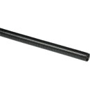 D-LINE CTT1.1/25B CABLE TIDY TUBE, 25mm diameter, 1.1 metre, black