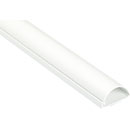 D-LINE R2D5025W 1/2-ROUND MAXI TRUNKING, 50 x 25mm, 2.0m length, white