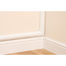 D-LINE R2D5025W 1/2-ROUND MAXI TRUNKING, 50 x 25mm, 2.0m length, white