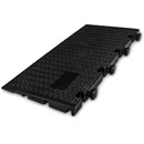 DEFENDER MIDI 5 2D R CABLE PROTECTOR Ramp, 1000 x 430mm, 6-degree incline, black