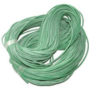 GREEN SILICONE SLEEVING 2mm bore (coil of 50 metres)