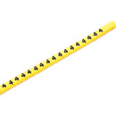 CABLE MARKERS PTV+45.4, yellow (pack of 100)