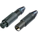 NEUTRIK NC3FM-C-B XLR ConvertCon