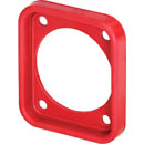 NEUTRIK SCDP-FX-2 SEALING GASKET For D-series connectors, red