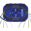 SPEEDWAY FIBRE SPLICE TRAY, FIBRE MANAGEMENT SPOOL and CANFORD FIBRE Pigtails LC, SC and ST