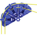 SPEEDWAY FIBRE SPLICE TRAY, FIBRE MANAGEMENT SPOOL and CANFORD FIBRE Pigtails LC, SC and ST