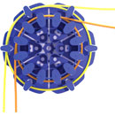 SPEEDWAY FIBRE SPLICE TRAY, FIBRE MANAGEMENT SPOOL and CANFORD FIBRE Pigtails LC, SC and ST