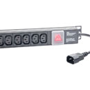 CANFORD PDU Economy, vertical, 16-way IEC, IEC14 plug