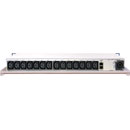 TSL PD14PMID-32A AC MAINS DISTRIBUTION UNIT Intelligent, 1x 32A PowerCON inlet, 14x IEC outlets