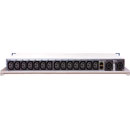 TSL PD14PMID-CO-32A AC MAINS DISTRIBUTION UNIT Intelligent, 2x 32A PowerCON inlet, 14x IEC outlets