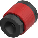 NEUTRIK XXS-2 CABLE GLAND For NL2FXX-W-S and NL4FXX-W-S, red