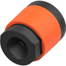 NEUTRIK XXS-3 CABLE GLAND For NL2FXX-W-S and NL4FXX-W-S, orange