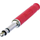 NEUTRIK NP3TT-P-R BANTAM JACK PLUG Red