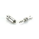 MINIATURE JACK PLUG 3.5mm 3-pole, nickel