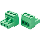 PHOENIX CONTACT MSTB 2.5/3-ST-5.08 PHOENIX CONNECTOR 3 pin female