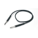 REAN BANTAM PATCHCORD Moulded, heli screen, economy, 300mm Black