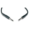 REAN B-GAUGE PATCHCORD Moulded plugs, 450mm Black