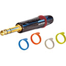 NEUTRIK PXR-6 JACK PLUG RING Blue