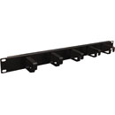 TUK MCM1U5 RACK CABLE MANAGEMENT PANEL Horizontal, 5 ring, 1U, black