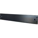 TUK MBP2PT RACK PANEL BLANK Tool-less, 2U, black