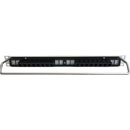 CANFORD CAT6 RJ45 PRO PATCH PANEL 1U 1x16 FEEDTHROUGH, unscreened, grey