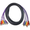 CANFORD CABLE 7xBNC-7xBNC-SDM-R-50m, Black