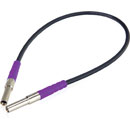 CANFORD microMUSA 12G UHD PATCHCORD 300mm, Violet