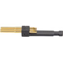 GHIELMETTI 673.910.311.01 GAS 323 LA C CONNECTOR 3-pole, spare for SA G style panels