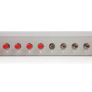 CANFORD FIBRE TERMINATION PANEL 1U 1x16 ST SM, grey