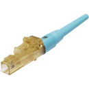 PANDUIT OPTICAM FLCSMCXAQY PRE-POLISHED FIBRE CONNECTOR LC MM simplex OM3/OM4 10Gig 50/125