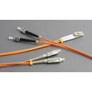 ST-LC MM DUPLEX OM2 50/125 Fibre patch cable 10m, orange
