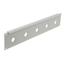 CANFORD TAILBOARD PANEL Flat 2U 5x Lemo SMPTE FMW / FXW plug, grey