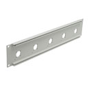 CANFORD TAILBOARD PANEL Flat 2U 6x Lemo SMPTE FMW / FXW plug, grey