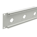 CANFORD TAILBOARD PANEL Flat 2U 7x Lemo SMPTE FMW / FXW plug, grey