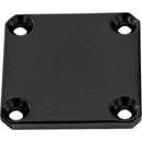 CANFORD BLANKING PLATE For Tailboard panel, MIL26 cutout, black