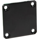 CANFORD BLANKING PLATE For Tailboard panel, Tourline 37 cutout, black