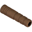 CANFORD MICRO BNC AND DIN1.0/2,3 CONNECTOR STRAIN RELIEF BUSH Group X, brown