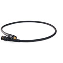 CANFORD CABLE 12G BNC-BNC-SDV-F-600mm, Black