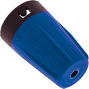 NEUTRIK BST-BNC-6 BNC REAR TWIST CABLE BOOT Blue