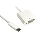 ADAPTER USB Type C male - VGA female, 15cm