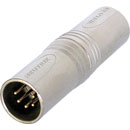 ADAPTER 5MX-5MX 5-pin XLR male - 5-pin XLR male