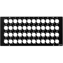 CANFORD STAGE/WALLBOX Top plate, 48 holes for type C