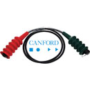 CANFORD SMPTE311 CAMERA CABLE Lemo 3K.93C FUW-PUW, Canford PU 9.2mm SMPTE fibre, 20m